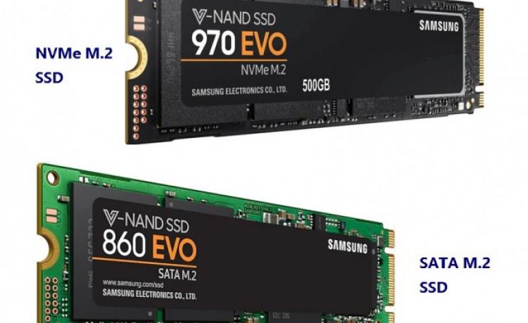 Perbedaan SSD Jenis SATA dengan NVMe
